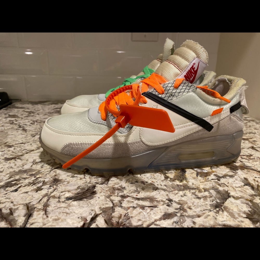 NIKE OFF WHITE AIRMAX 90